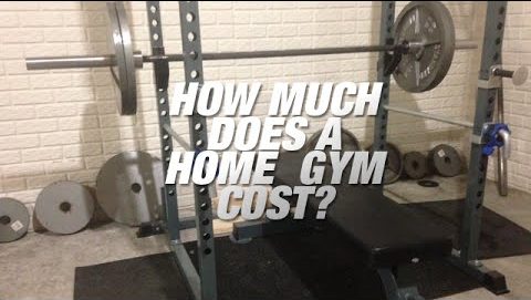 how much does a home gym cost