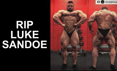 RIP IFBB Pro Luke Sandoe
