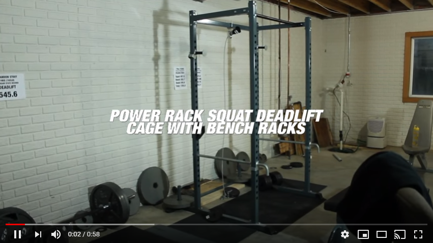 Power Rack Review Rep Fitness