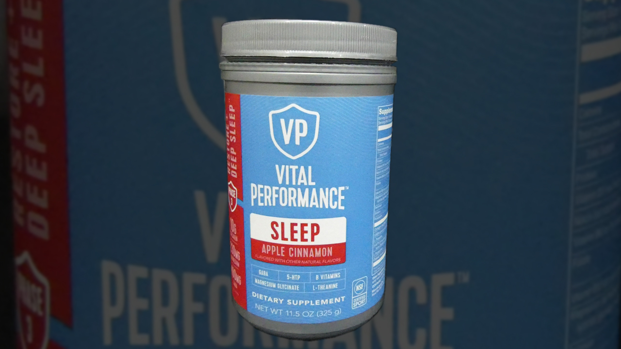 vital performance sleep