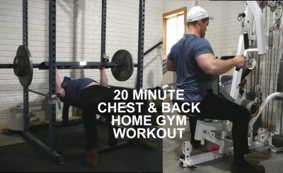 20 Minute Home Gym Workout