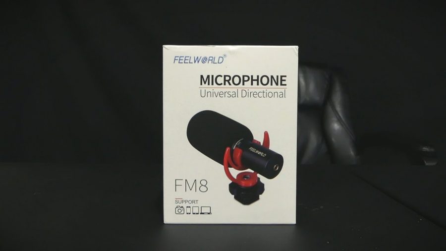 FEELWORLD FM8 Universal Compact Shotgun Video Microphone Review