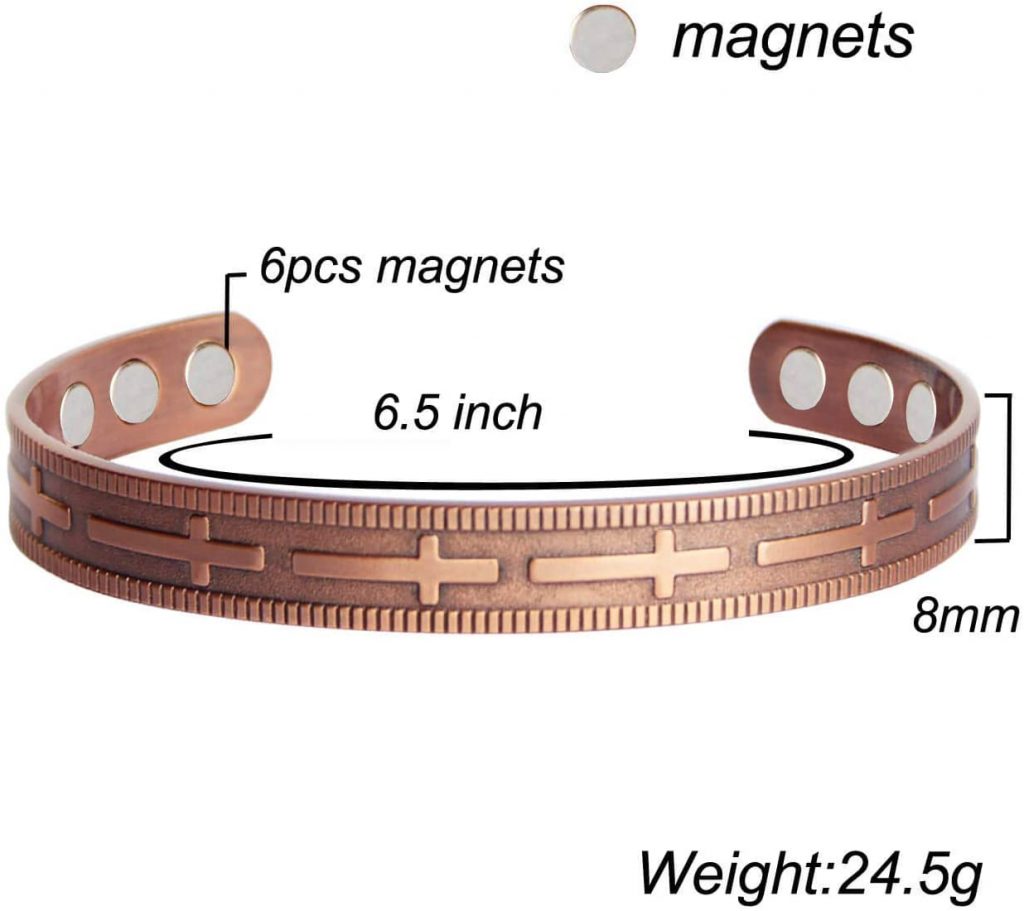 Copper Magnetic Bracelet for Arthritis Review