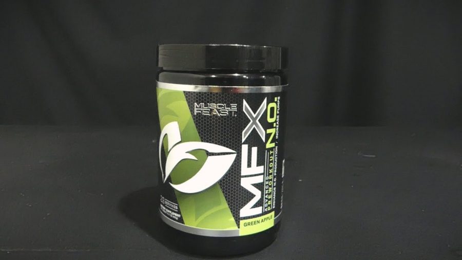 Muscle Feast MFX NO Preworkout Review