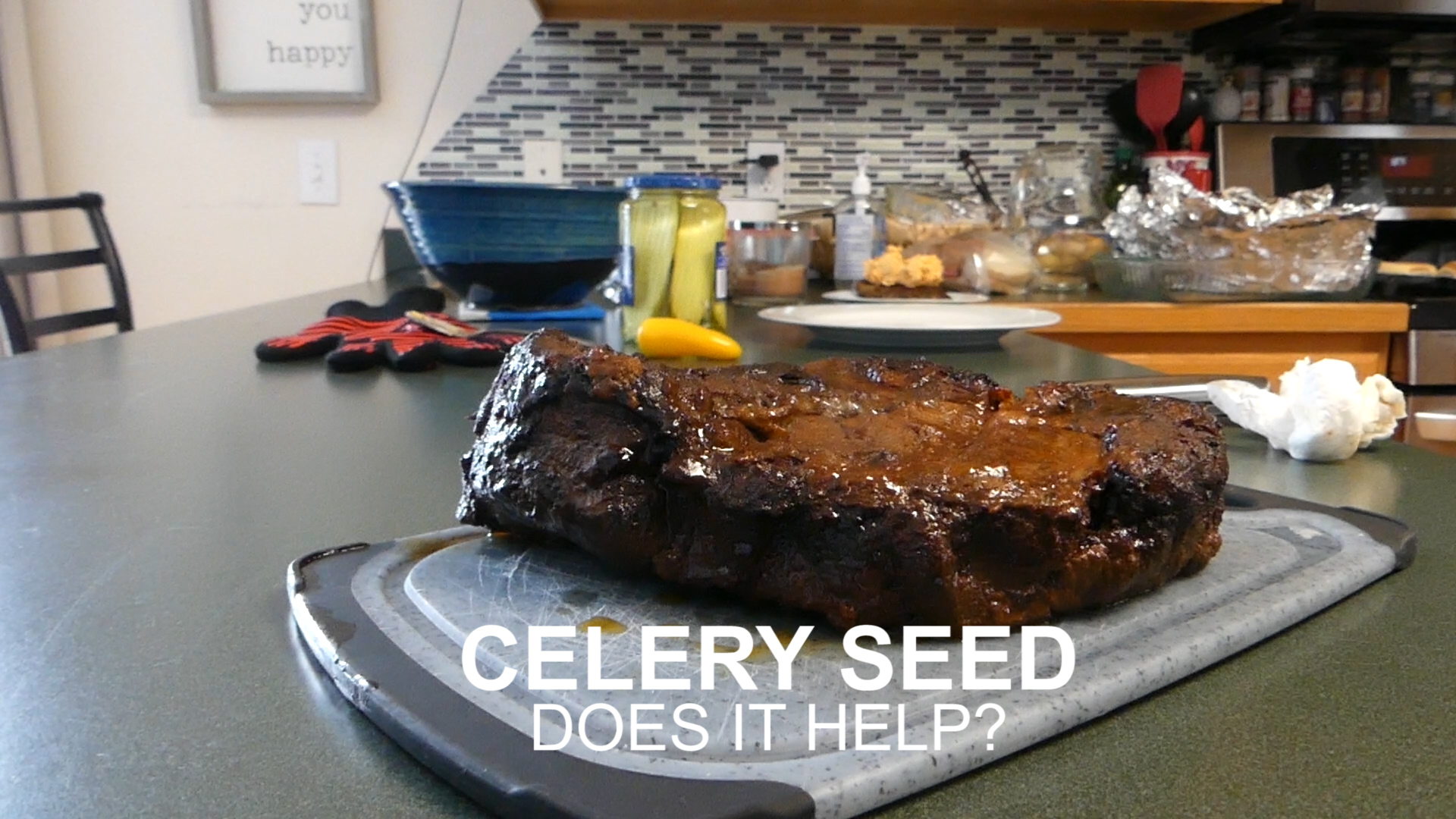 Does Celery Seed Work - Electric Smoker - Smoke Ring