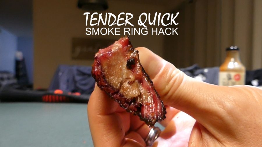 tender quick - smoke ring hack