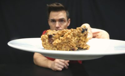 Blueberries and Cream Protein Bar Recipe