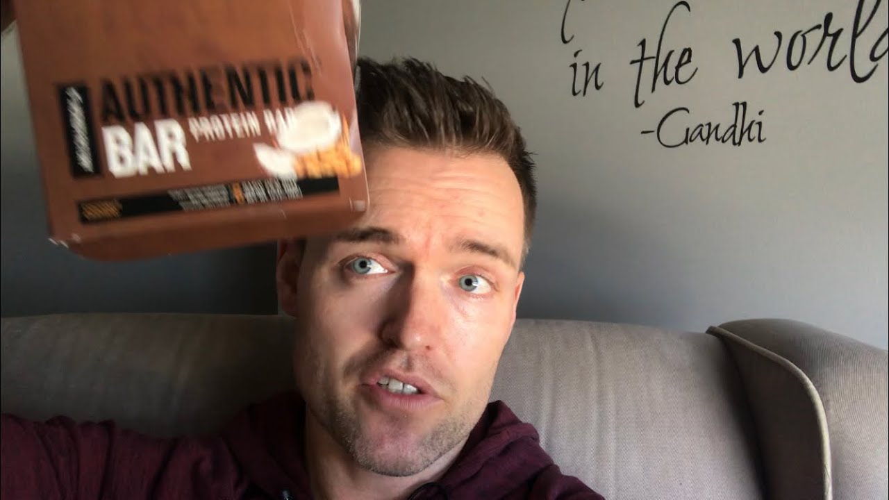 Review Authentic Bar Protein Bar