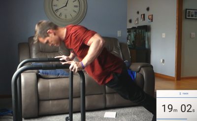 Dip Bars Upper Body Full Workout
