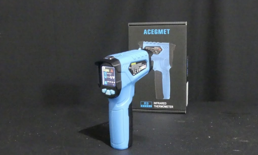 Infrared Thermometer ACEGMET Amazon Review