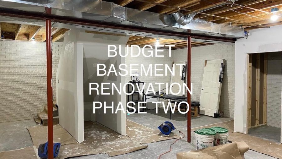 Budget Basement Renovation Phase Two