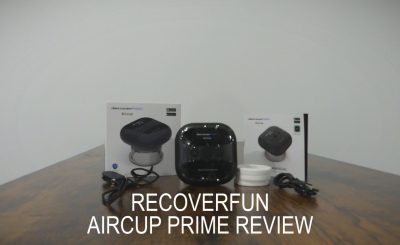 RecoverFun AirCup Prime Review