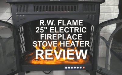RW Flame Electric Fireplace Review