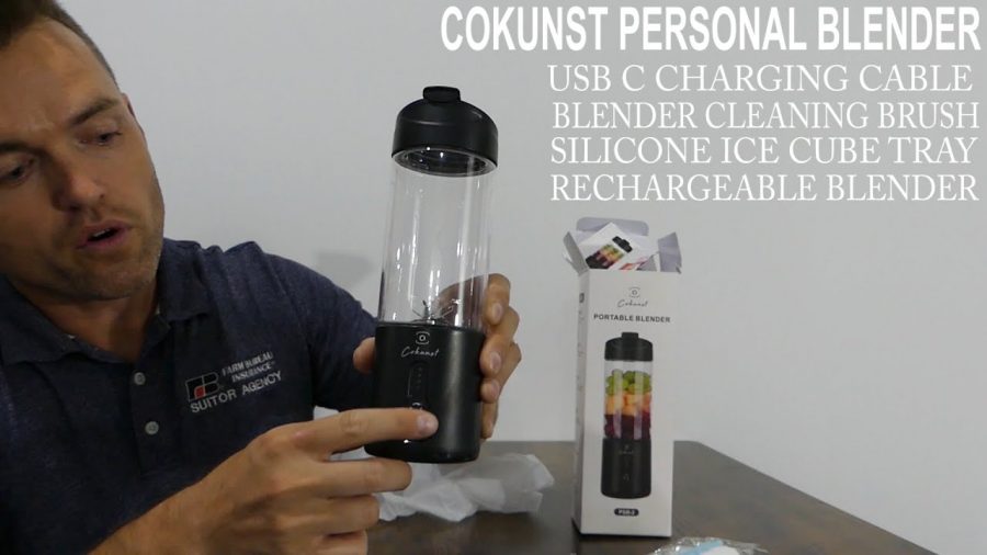Cokunst Portable Blender Review