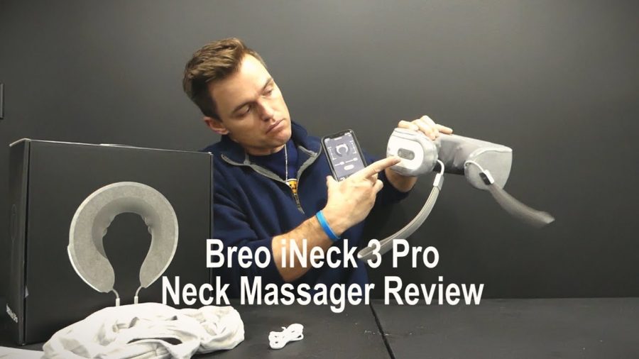 Breo iNeck 3 Pro Neck Massager Review