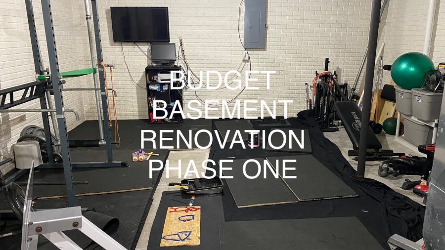 Budget Basement Renovation Phase One